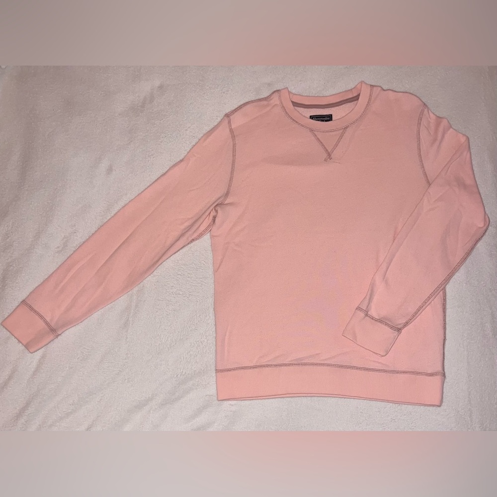 Small Abercrombie & Fitch Pink Sweater